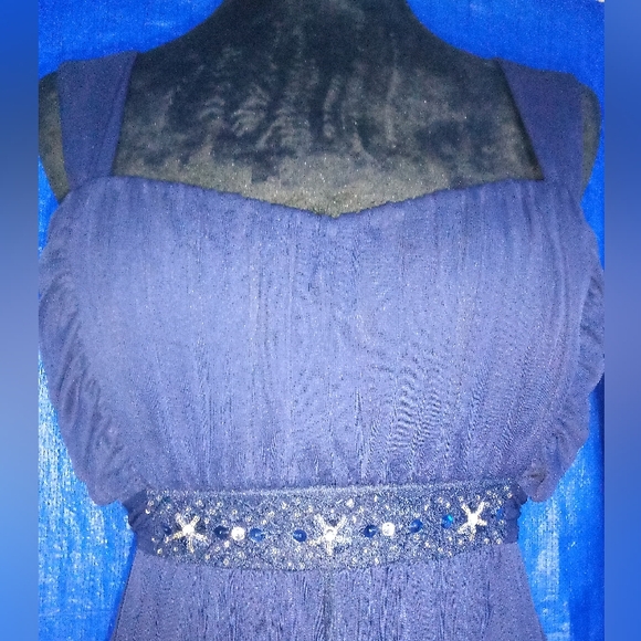 Dark blue Prom dress 👗 - Picture 6 of 6